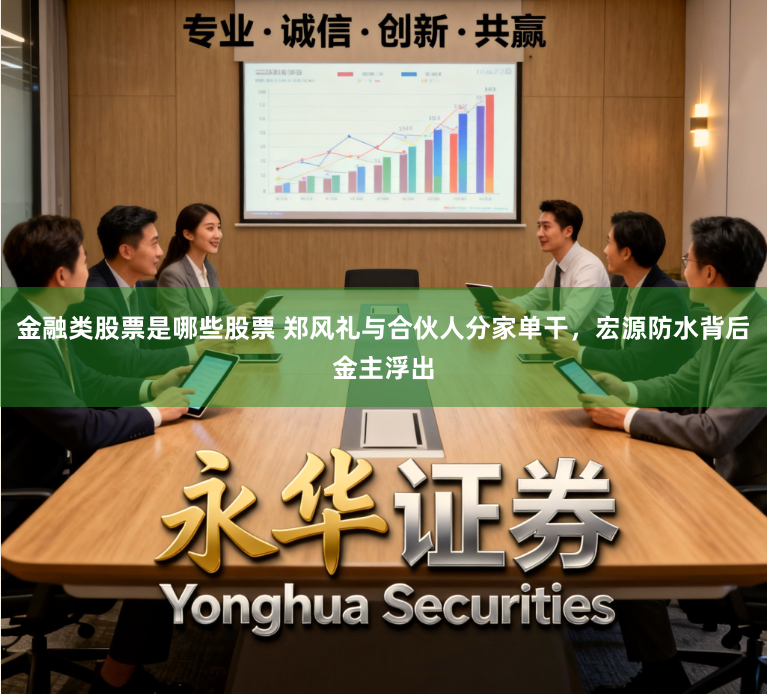 金融类股票是哪些股票 郑风礼与合伙人分家单干，宏源防水背后金主浮出