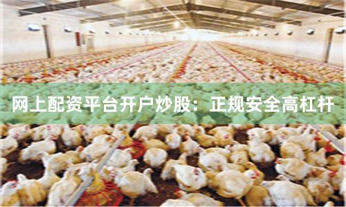 网上配资平台开户炒股：正规安全高杠杆
